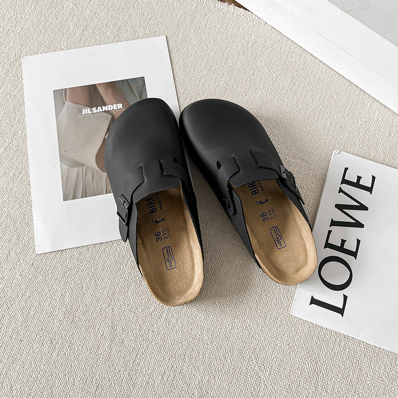 Boston Soft Footbed - Oiled Leather