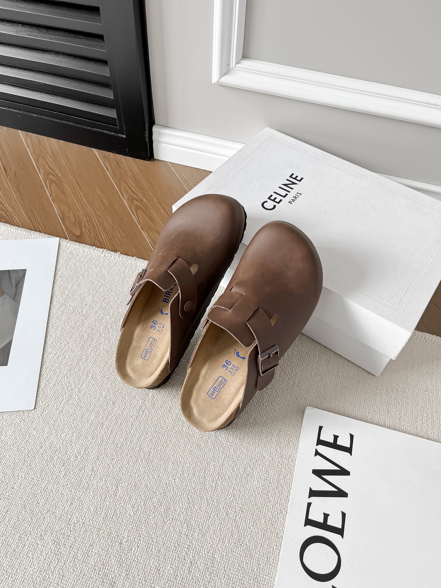 Boston Soft Footbed - Oiled Leather