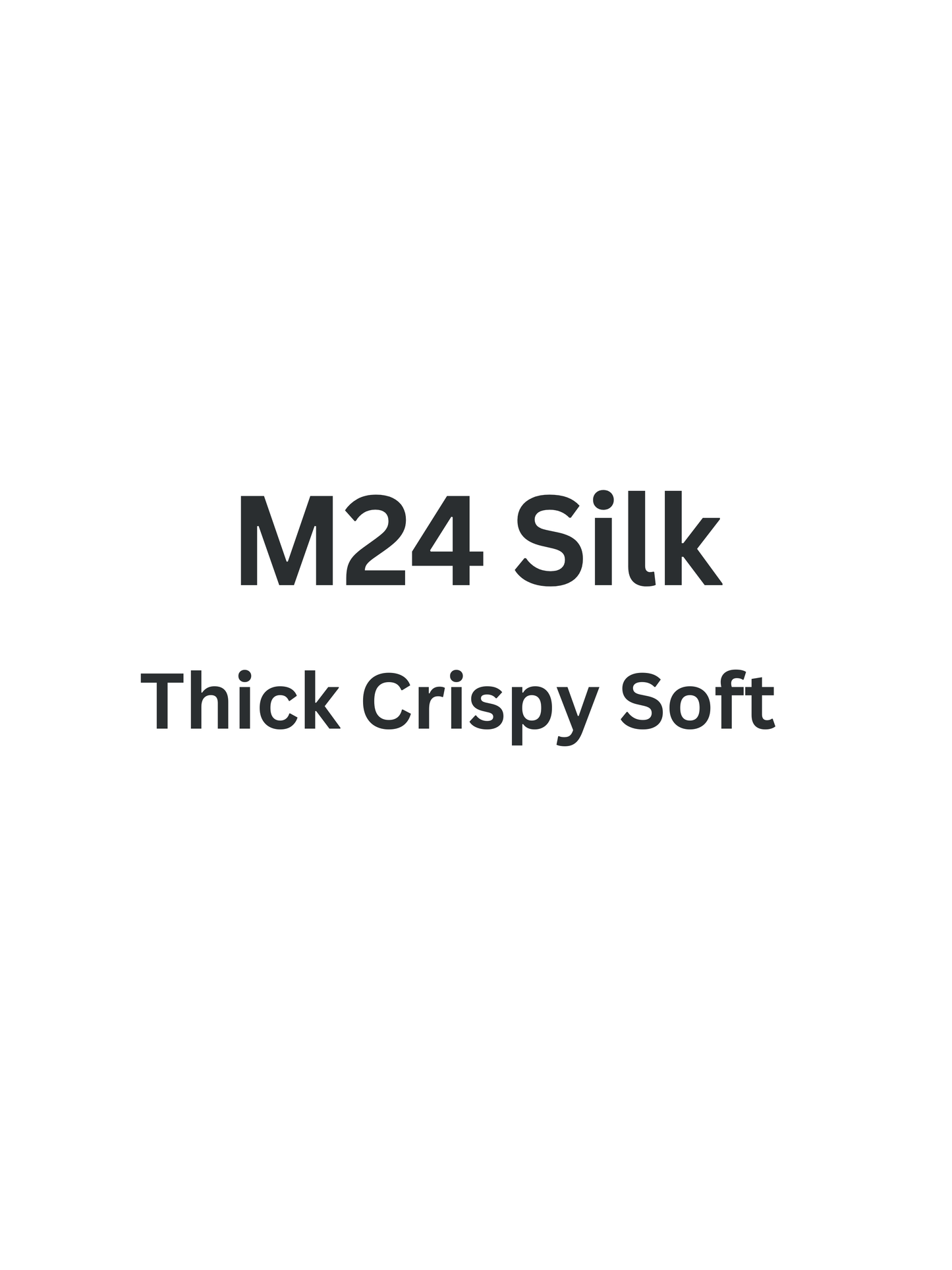 [Thick Crispy Soft] M24s Bag