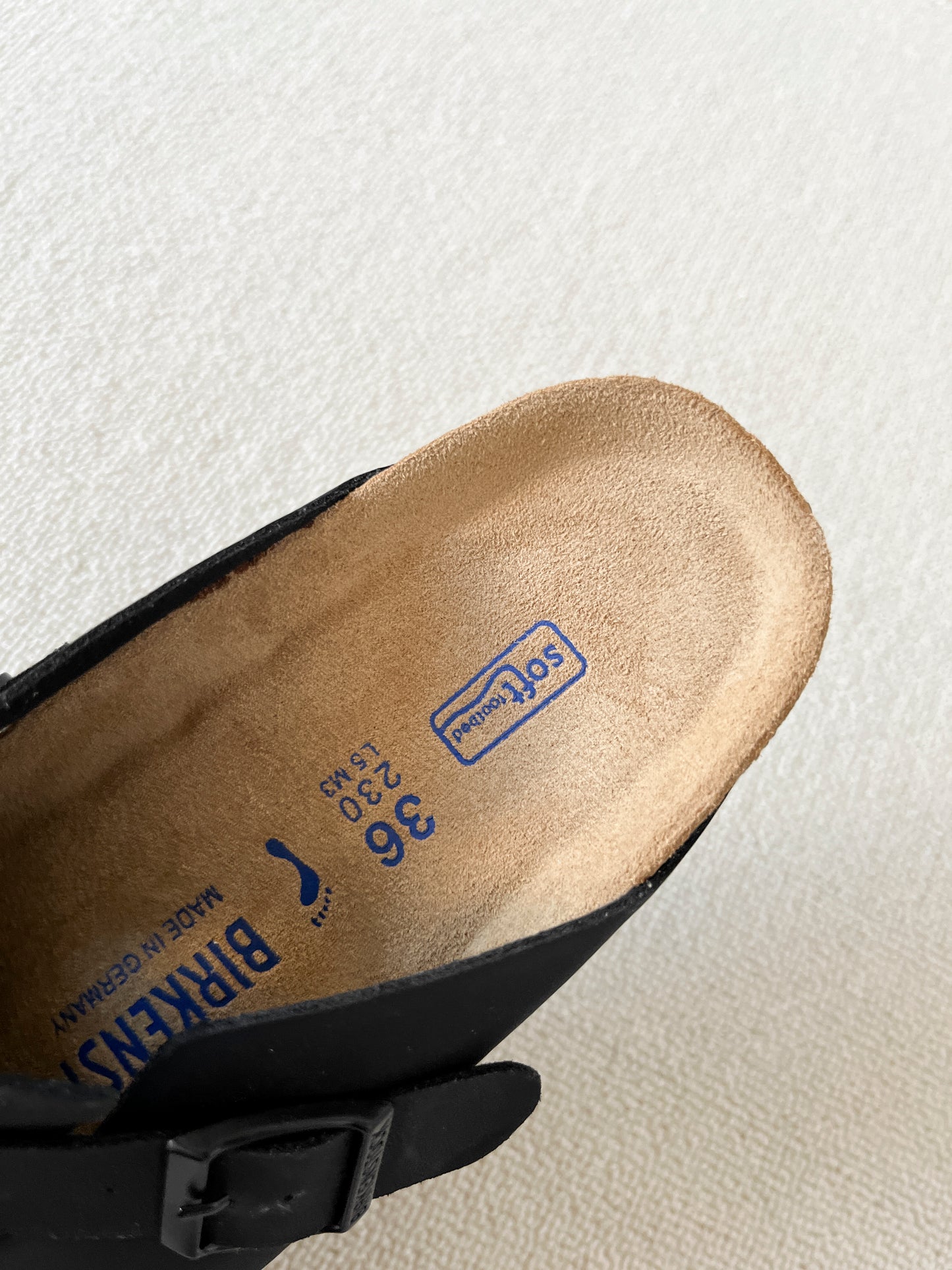 Boston Soft Footbed - Oiled Leather