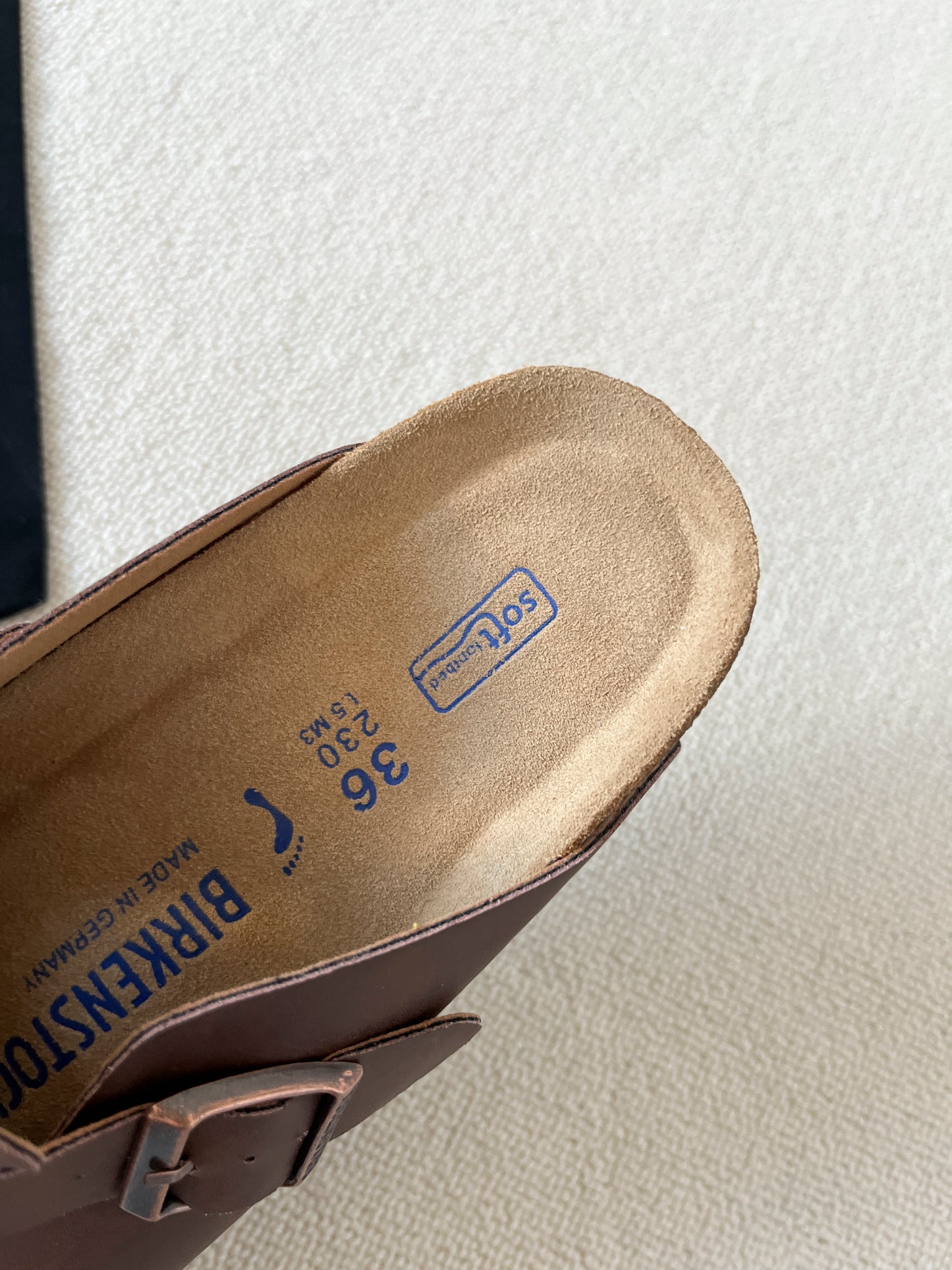 Boston Soft Footbed - Oiled Leather