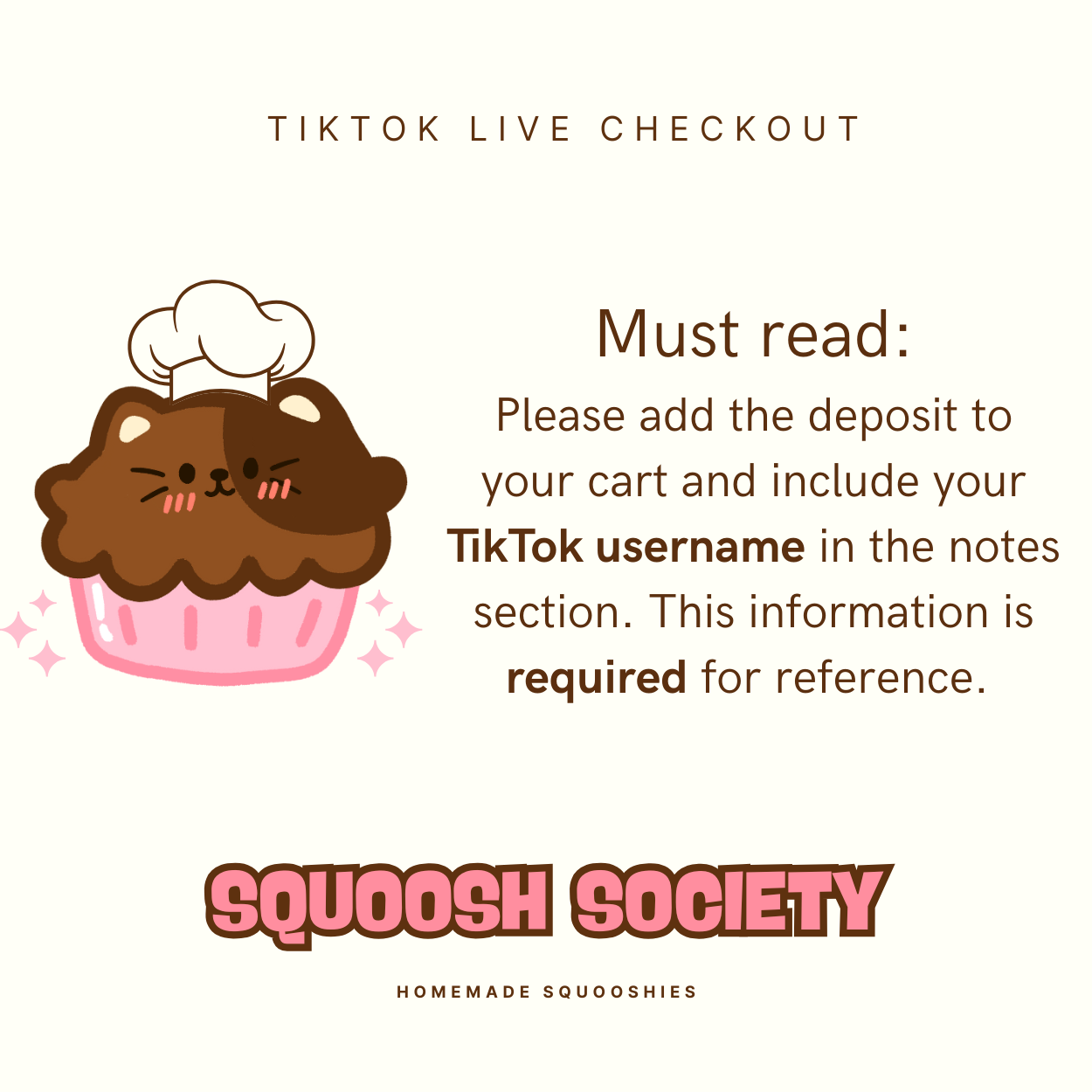 Tiktok Live Checkout